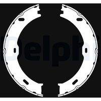 DELPHI LS2018 Bremsbackensatz