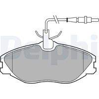 DELPHI LP986 Bremsbelagsatz, Scheibenbremse