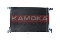 KAMOKA 7800093 Kondensator, Klimaanlage