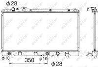 NRF 53340 Kühler, Motorkühlung
