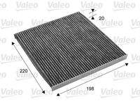 VALEO 715701 Filter, Innenraumluft