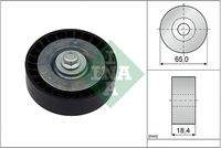 Schaeffler INA 532091310 Umlenk-/Führungsrolle, Keilrippenriemen