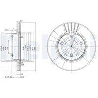 DELPHI BG2623C Bremsscheibe