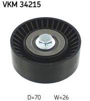 SKF VKM34215 Umlenk-/Führungsrolle, Keilrippenriemen