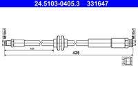 ATE 24510304053 Bremsschlauch