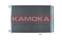 KAMOKA 7800082 Kondensator, Klimaanlage