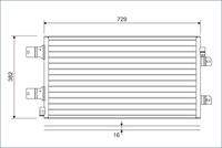 VALEO 814003 Kondensator, Klimaanlage