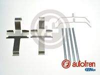AUTOFREN SEINSA D43029A Zubehörsatz, Scheibenbremsbelag
