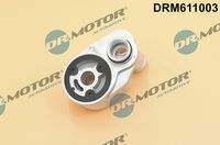 Dr.Motor Automotive DRM611003 Ölkühler, Motoröl