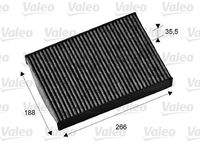 VALEO 715673 Filter, Innenraumluft