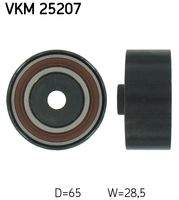 SKF VKM25207 Umlenk-/Führungsrolle, Zahnriemen