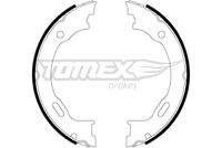 TOMEX Brakes TX2227 Bremsbackensatz