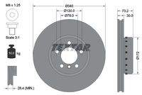 TEXTAR 92264925 Bremsscheibe