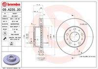 BREMBO 09A23520 Bremsscheibe