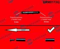 Dr.Motor Automotive DRM0172Q Schlauchverbinder, Kraftstoffschlauch
