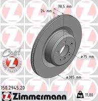 ZIMMERMANN 150294520 Bremsscheibe