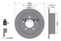 TEXTAR 92198703 Bremsscheibe