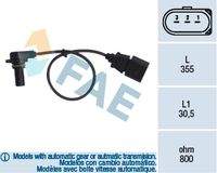 FAE 79062 Drehzahlsensor, Automatikgetriebe