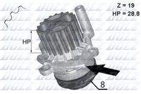 DOLZ A224 Wasserpumpe, Motorkühlung