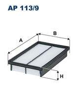 FILTRON AP113/9 Luftfilter