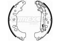 TOMEX Brakes TX2185 Bremsbackensatz