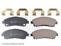 BLUE PRINT ADC44283 Bremsbelagsatz, Scheibenbremse