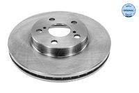 MEYLE 30155210057 Bremsscheibe