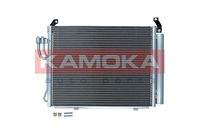 KAMOKA 7800322 Kondensator, Klimaanlage