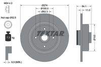 TEXTAR 92223203 Bremsscheibe