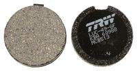 TRW MCB513 Bremsbelagsatz, Scheibenbremse