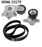 SKF VKMA33179 Keilrippenriemensatz