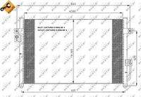 NRF 35426 Kondensator, Klimaanlage