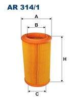 FILTRON AR314/1 Luftfilter