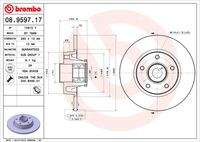 BREMBO 08959717 Bremsscheibe