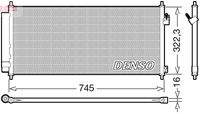 DENSO DCN40026 Kondensator, Klimaanlage