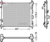 DENSO DRM46069 Kühler, Motorkühlung