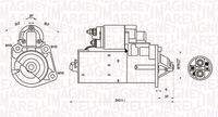 MAGNETI MARELLI 063720680010 Starter