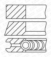 GOETZE ENGINE 0843310000 Kolbenringsatz