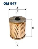 FILTRON OM547T Filter, Arbeitshydraulik