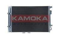 KAMOKA 7800091 Kondensator, Klimaanlage