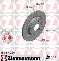 ZIMMERMANN 280319020 Bremsscheibe