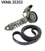 SKF VKMA35353 Keilrippenriemensatz