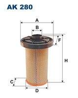 FILTRON AK280 Luftfilter