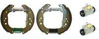BREMBO K23068 Bremsbackensatz