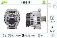 VALEO 439617 Generator