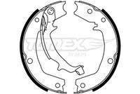 TOMEX Brakes TX2272 Bremsbackensatz