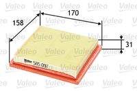 VALEO 585097 Luftfilter