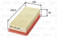VALEO 585206 Luftfilter