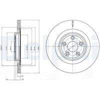 DELPHI BG4202C Bremsscheibe