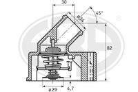 ERA 350249 Thermostat, Kühlmittel